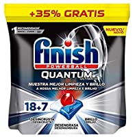 Los mejores  - Finish Powerball Quantum Ultimate- pastillas para el lavavajillas - 25 unidades